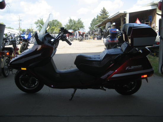 Image Title SALE PENDING - 2009 CF Moto  CF250T Fashion Scooter